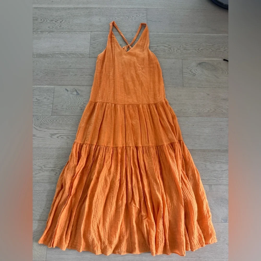 MANGO Women's Textured Skater Dress size 4